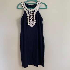 Just Taylor Navy Dress